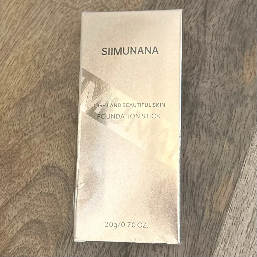 Siimunana Foundation Stick NEW Sealed 20g / .70 oz Color 04
